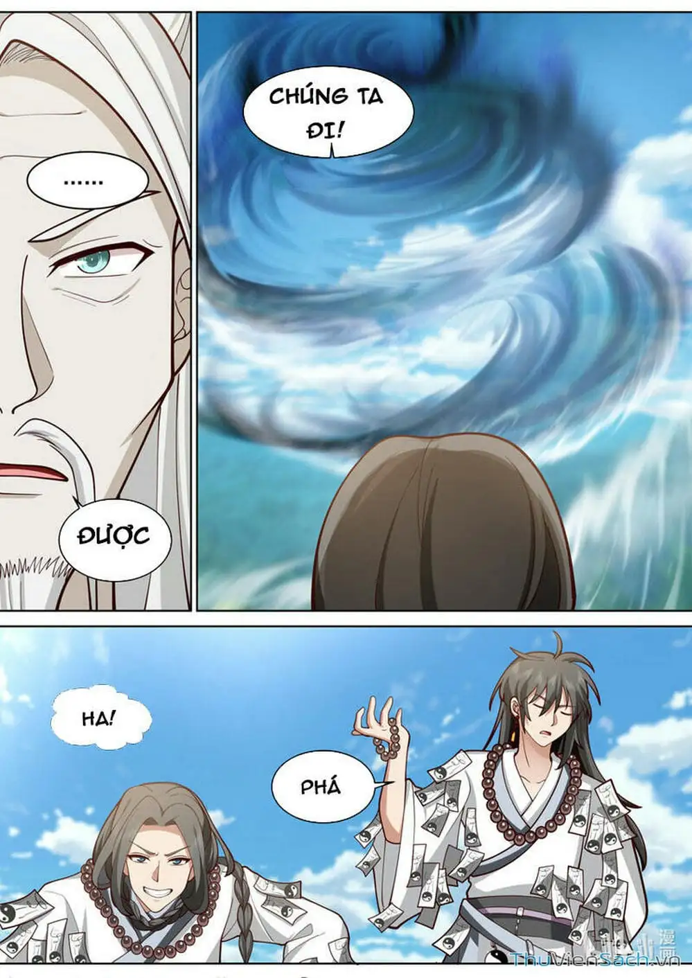 Truyện Tranh Tu La Võ Thần trang 5