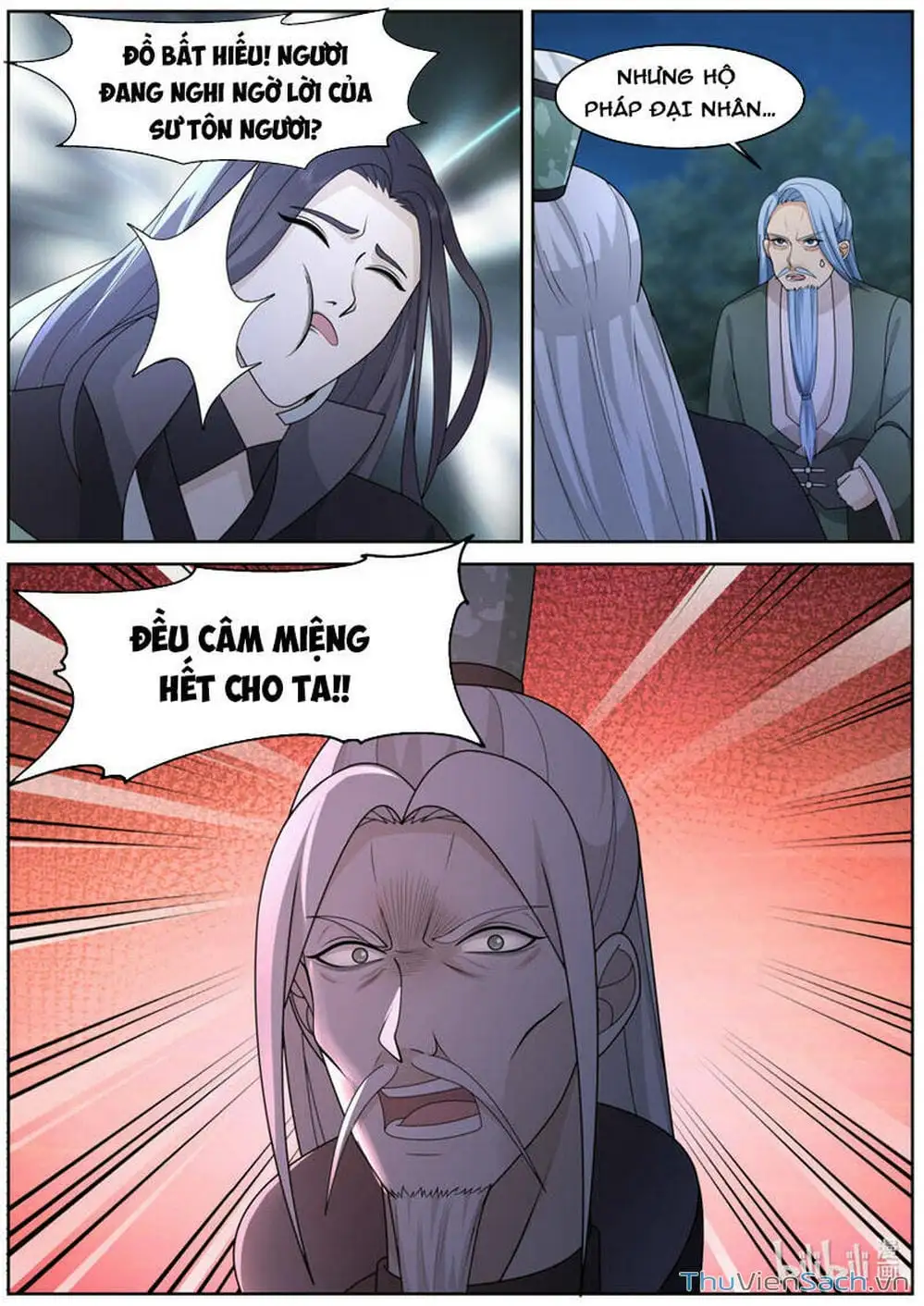 Truyện Tranh Tu La Võ Thần trang 5