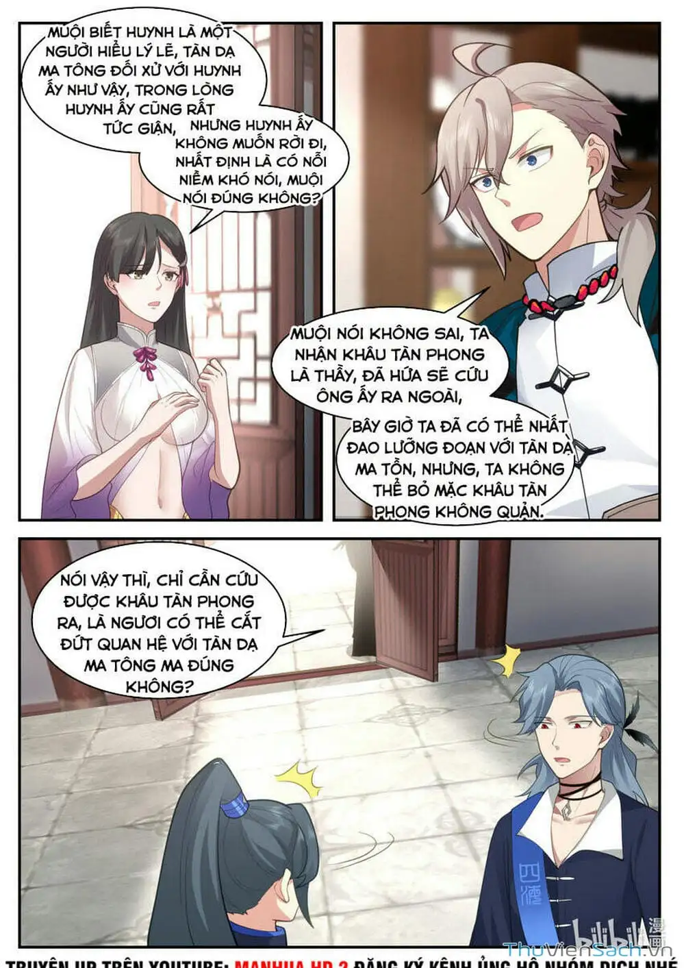 Truyện Tranh Tu La Võ Thần trang 5