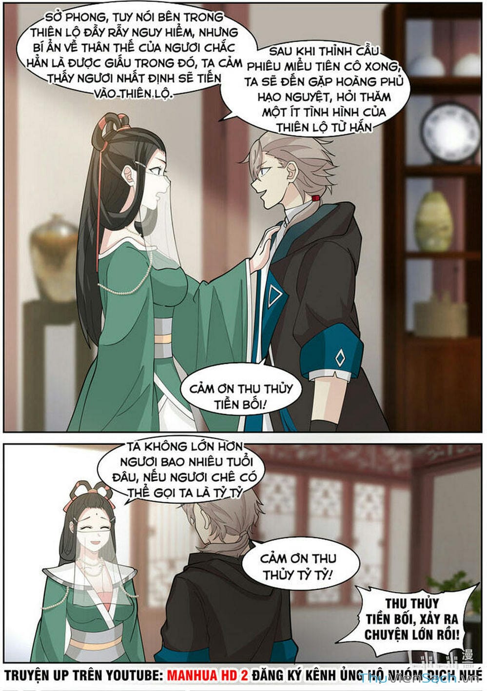 Truyện Tranh Tu La Võ Thần trang 5