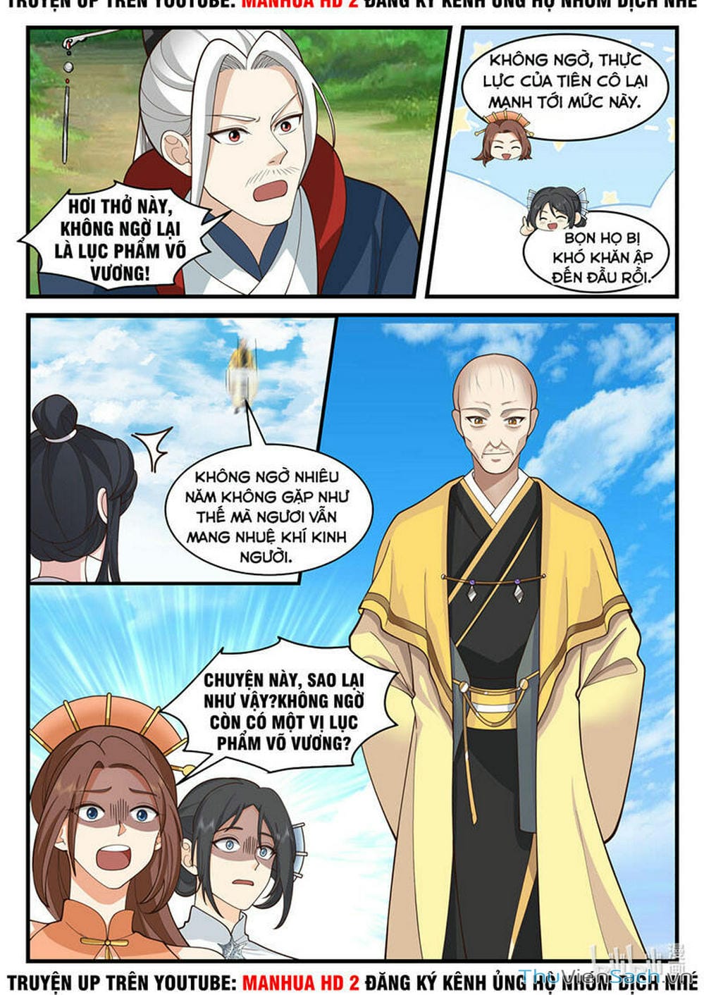 Truyện Tranh Tu La Võ Thần trang 5