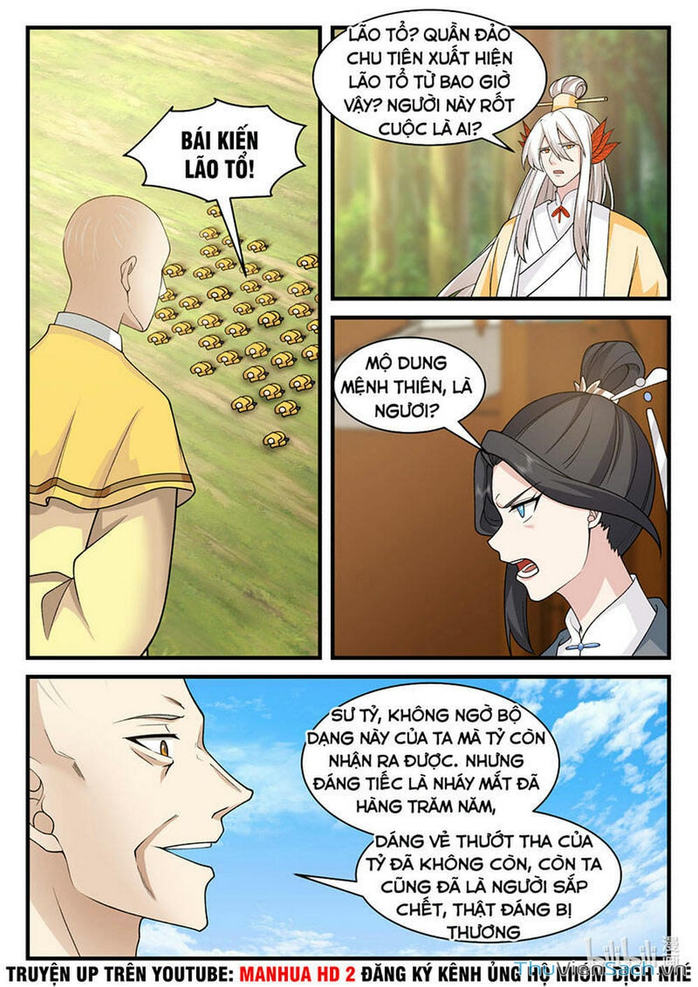 Truyện Tranh Tu La Võ Thần trang 5