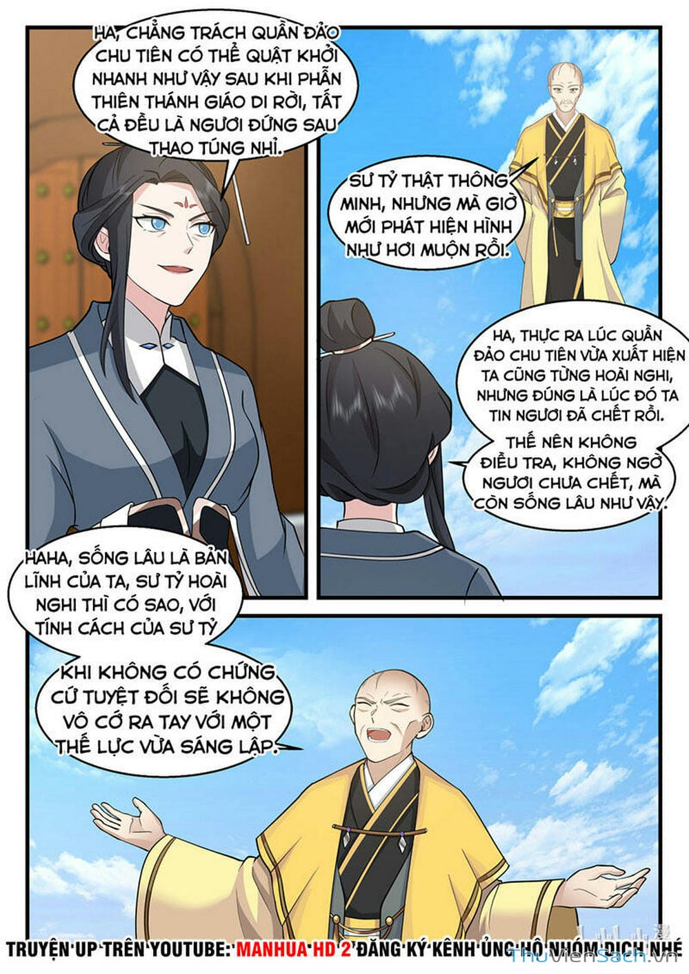 Truyện Tranh Tu La Võ Thần trang 5