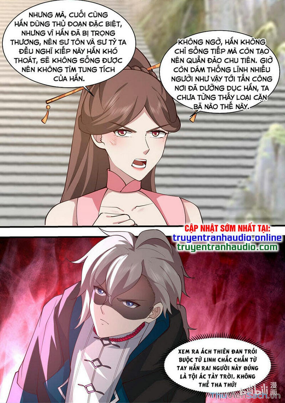 Truyện Tranh Tu La Võ Thần trang 5