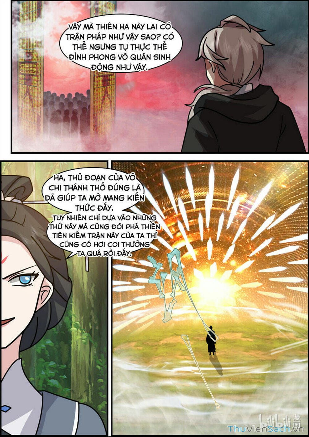 Truyện Tranh Tu La Võ Thần trang 5