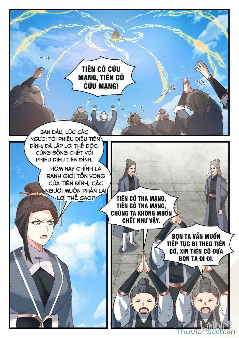 Truyện Tranh Tu La Võ Thần trang 5