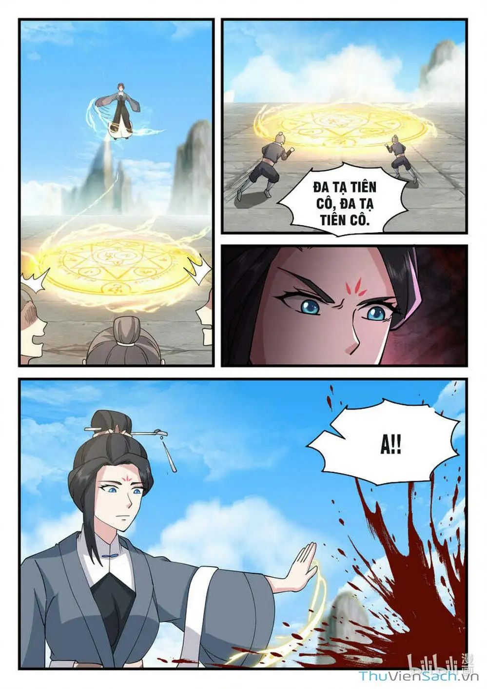 Truyện Tranh Tu La Võ Thần trang 5