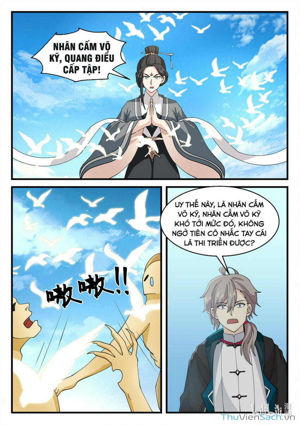 Truyện Tranh Tu La Võ Thần trang 5