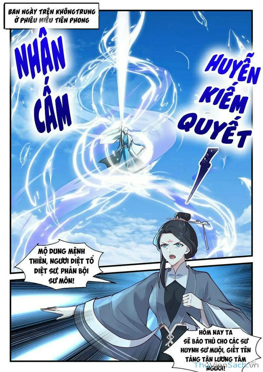 Truyện Tranh Tu La Võ Thần trang 5