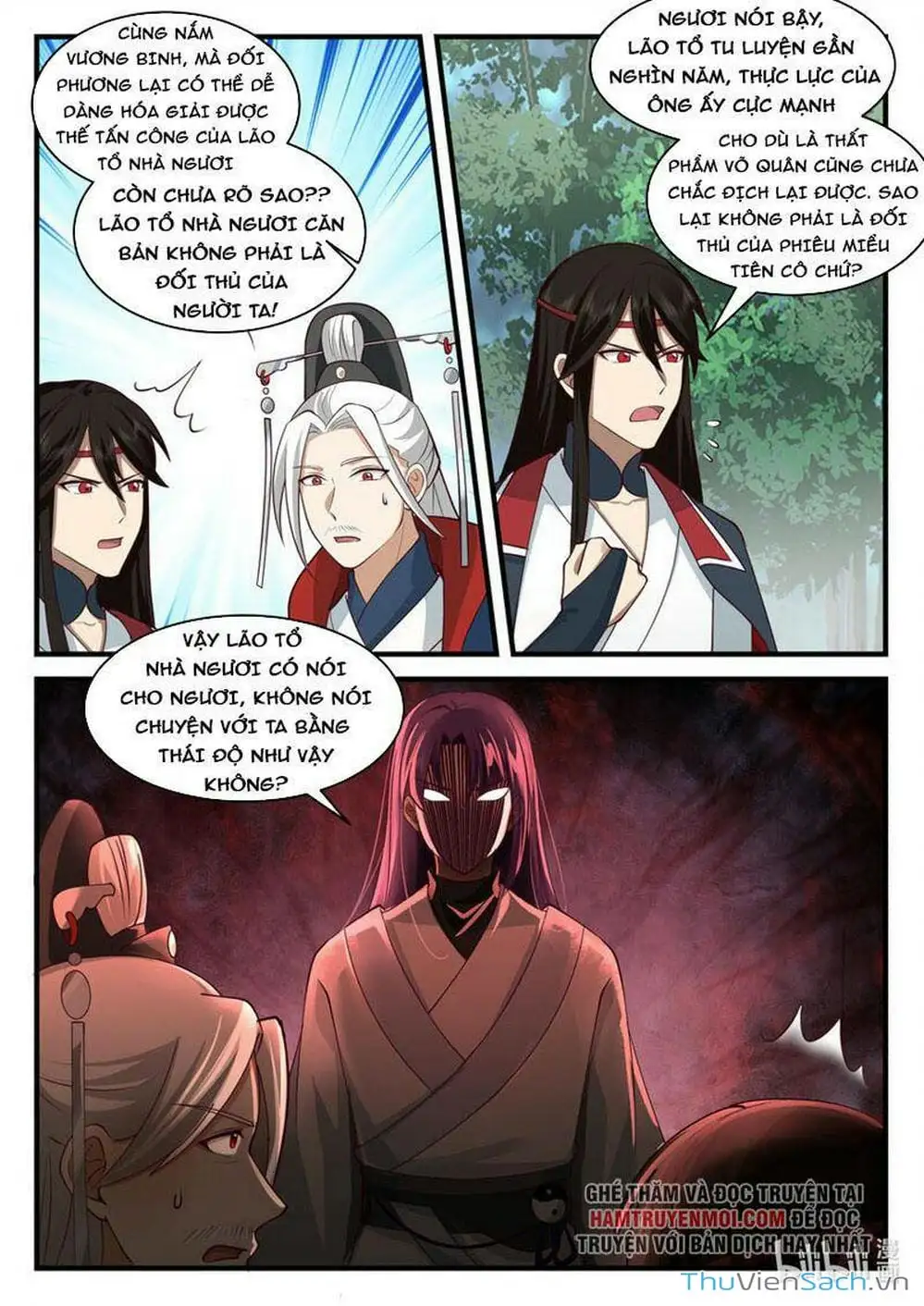 Truyện Tranh Tu La Võ Thần trang 5