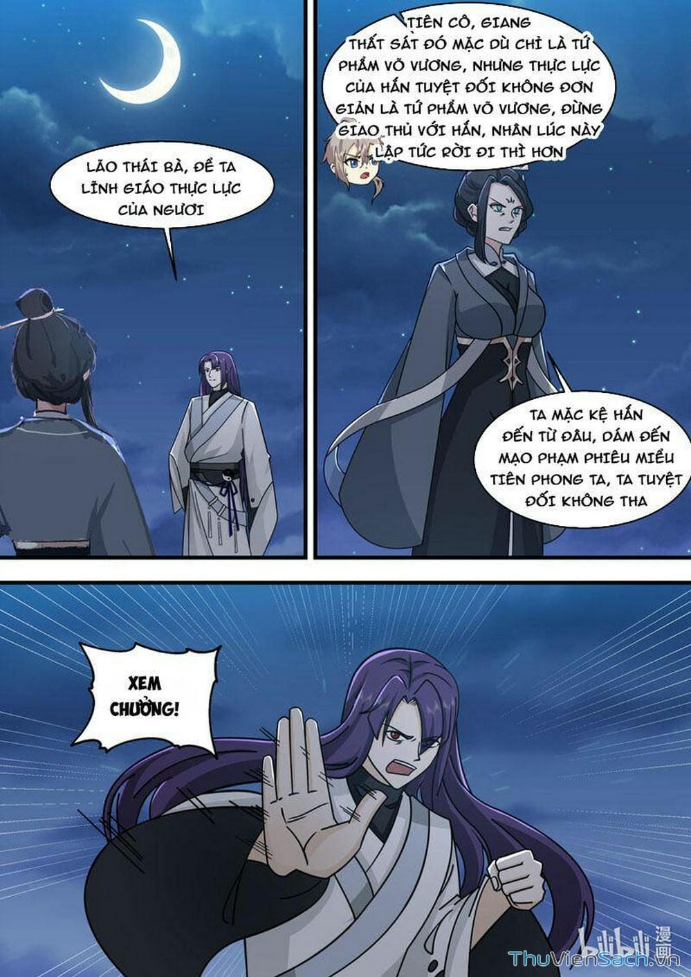 Truyện Tranh Tu La Võ Thần trang 5