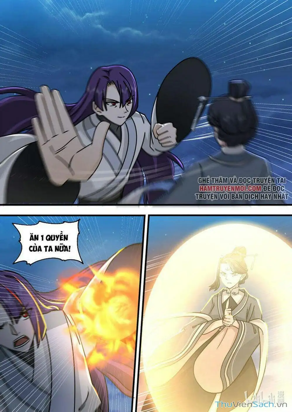 Truyện Tranh Tu La Võ Thần trang 5