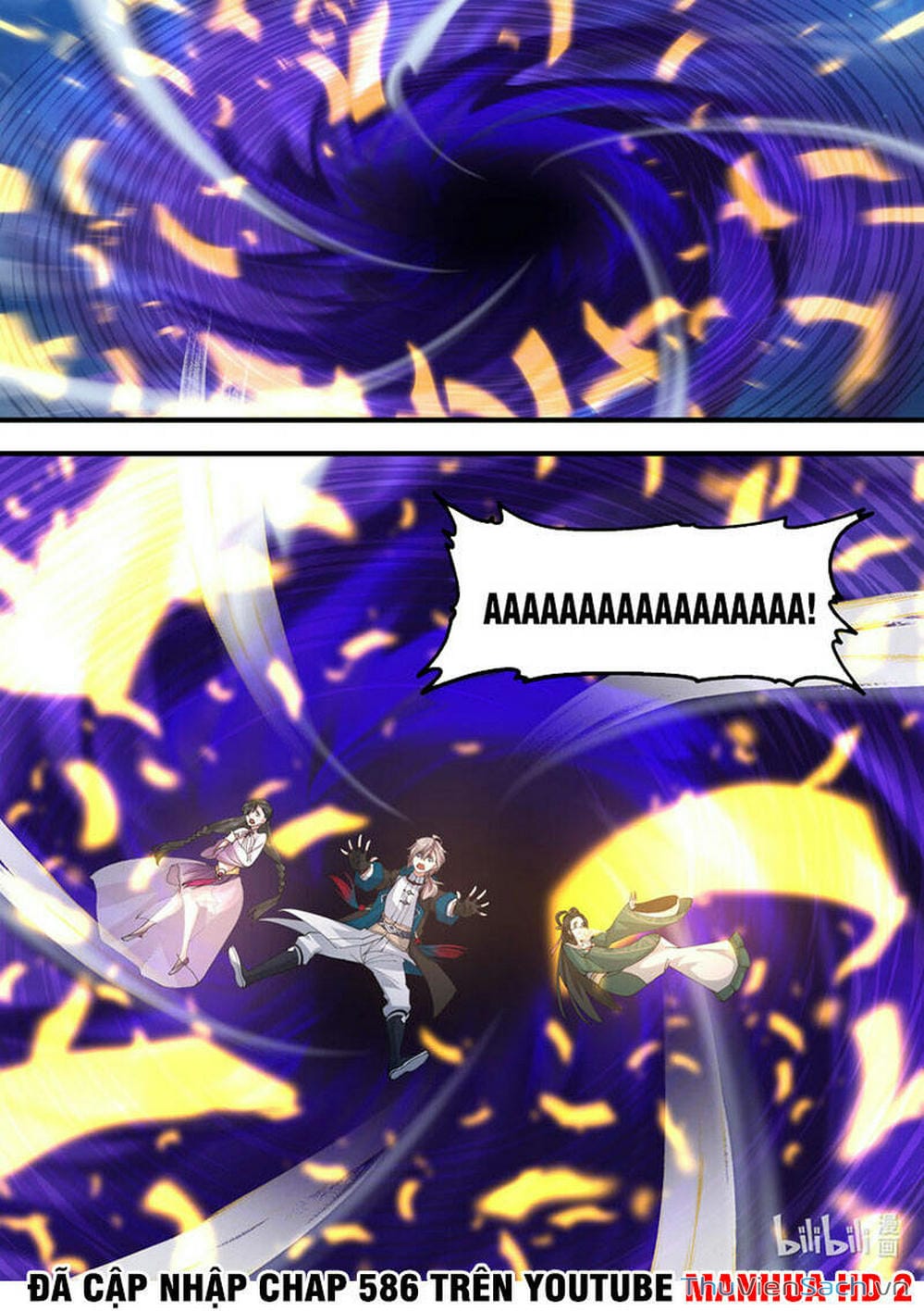 Truyện Tranh Tu La Võ Thần trang 5