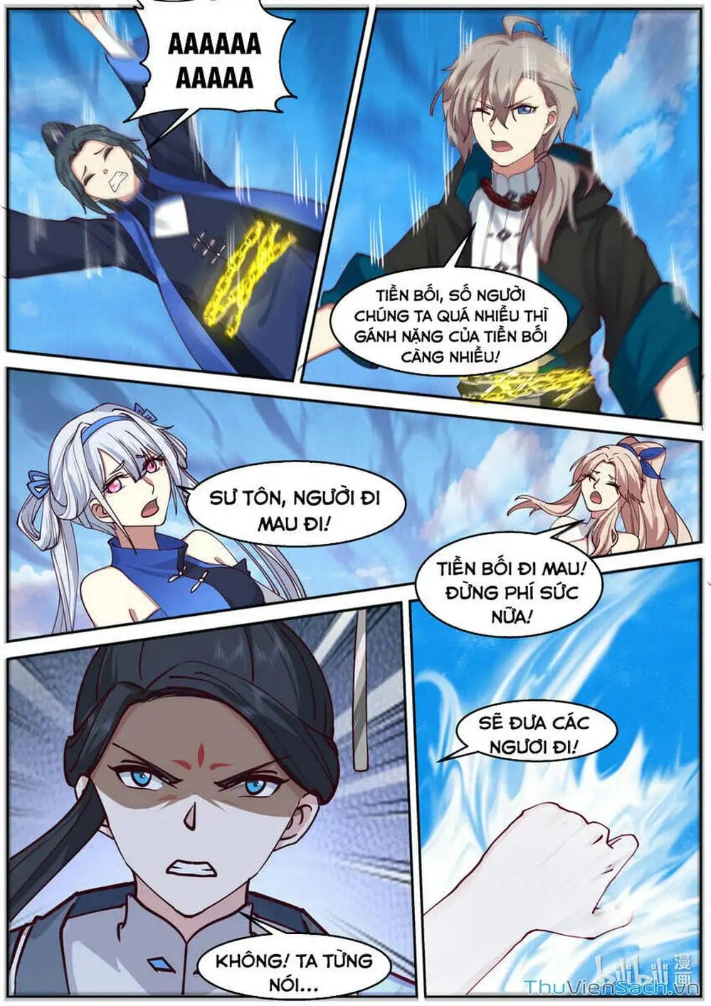 Truyện Tranh Tu La Võ Thần trang 5