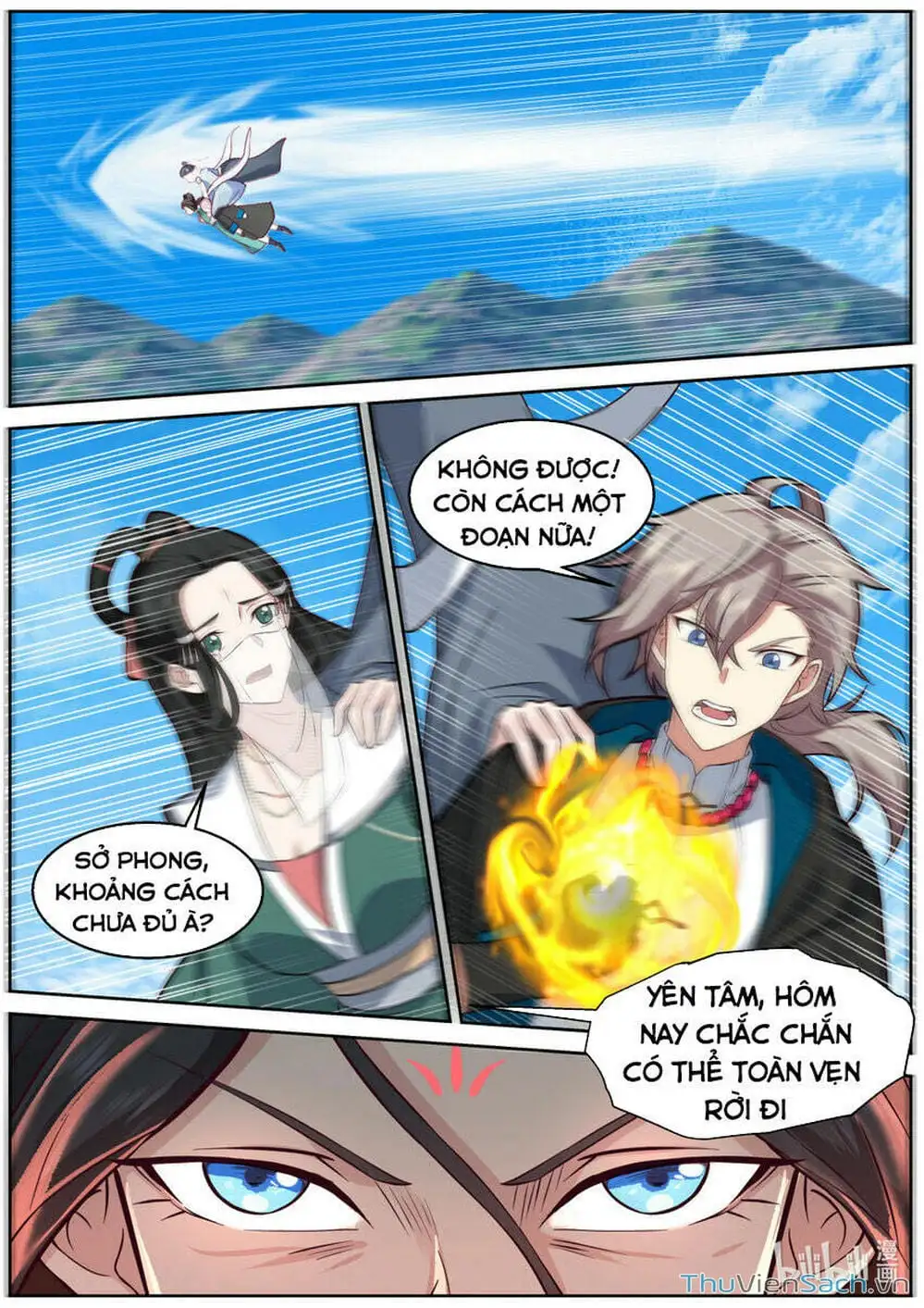 Truyện Tranh Tu La Võ Thần trang 5