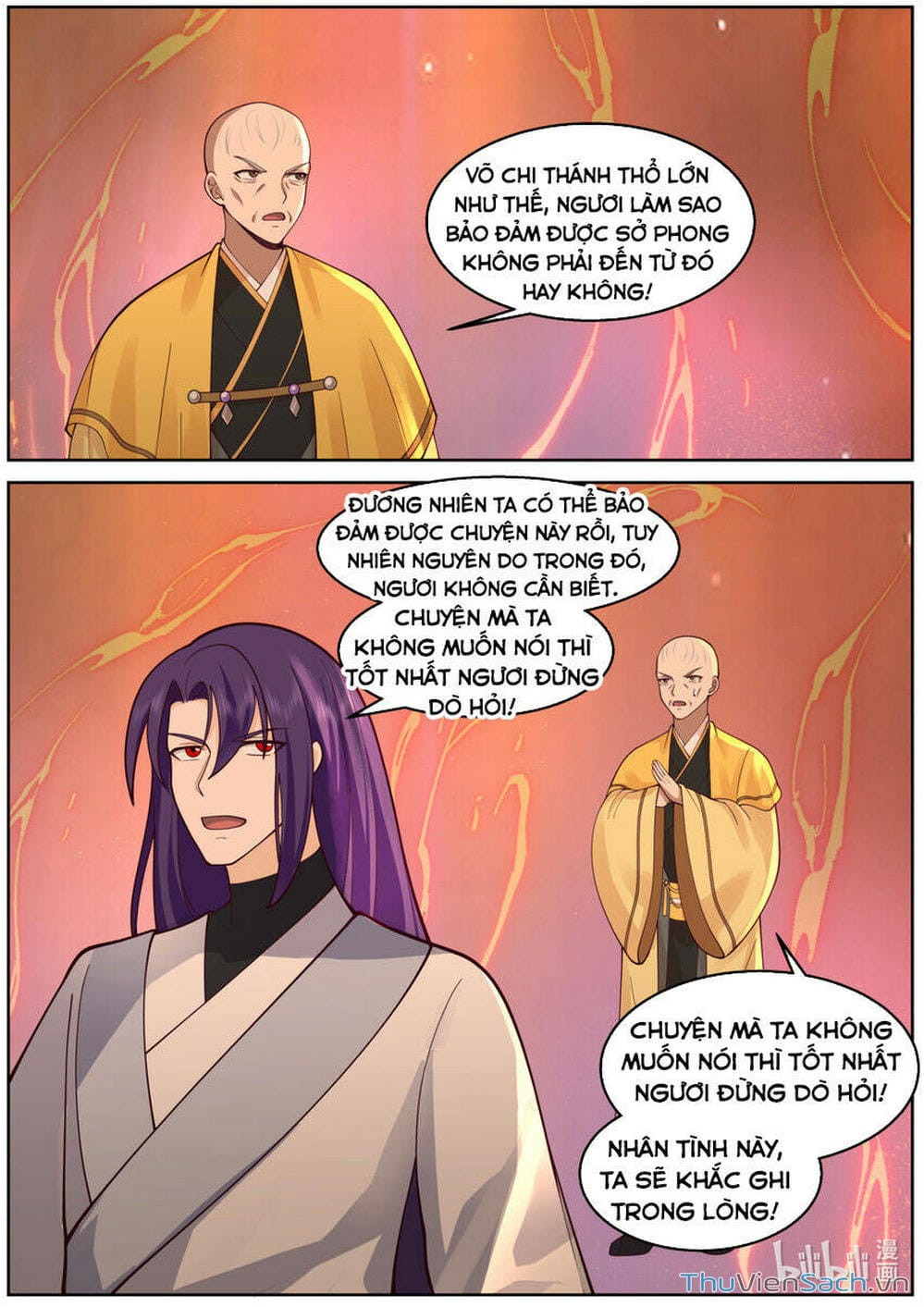 Truyện Tranh Tu La Võ Thần trang 5