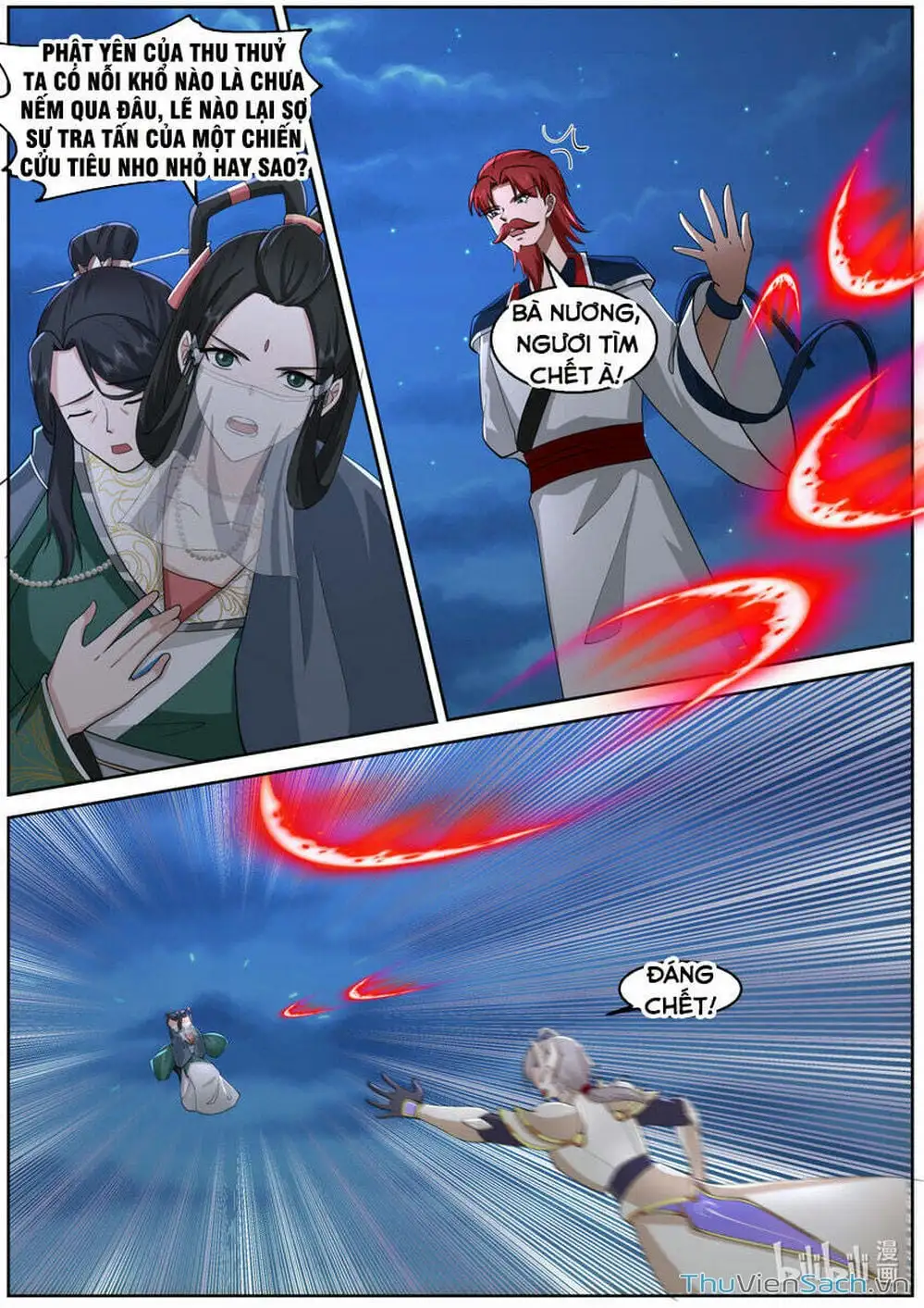 Truyện Tranh Tu La Võ Thần trang 5