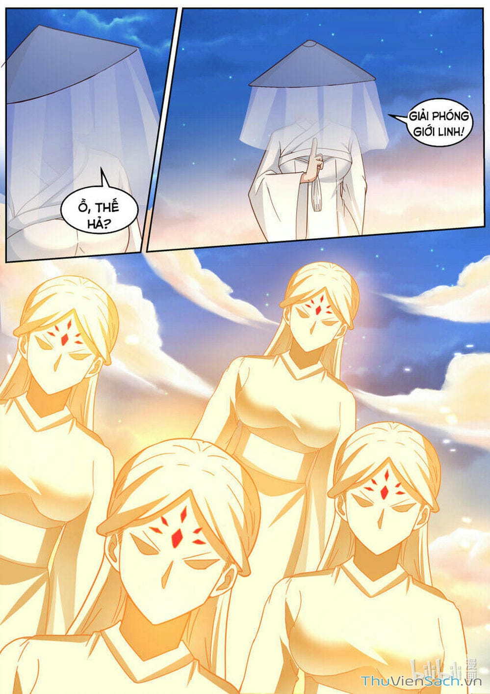 Truyện Tranh Tu La Võ Thần trang 5