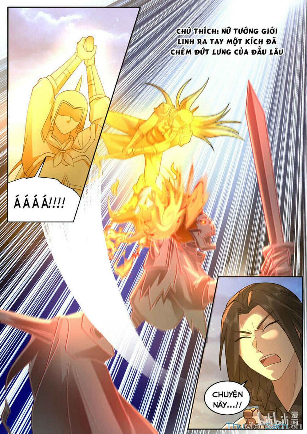 Truyện Tranh Tu La Võ Thần trang 5