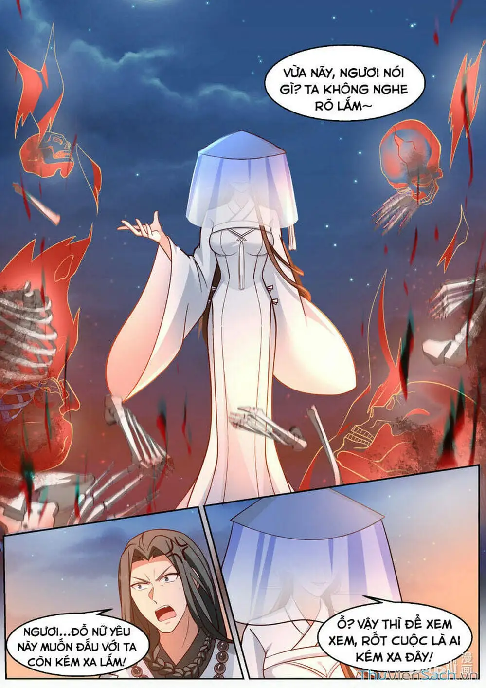 Truyện Tranh Tu La Võ Thần trang 5