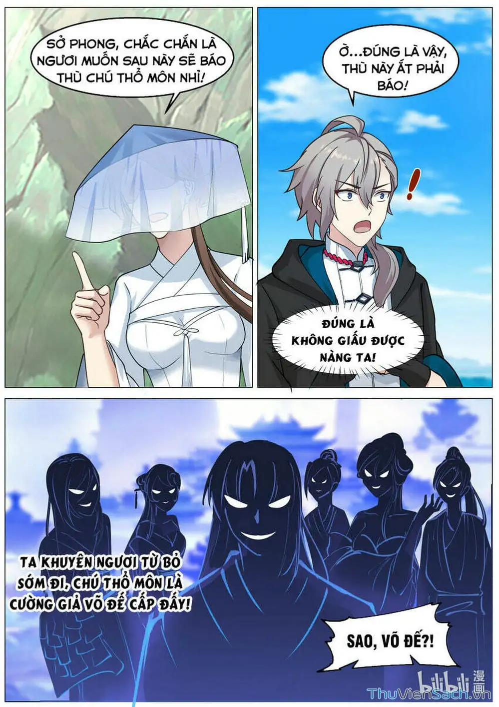 Truyện Tranh Tu La Võ Thần trang 5