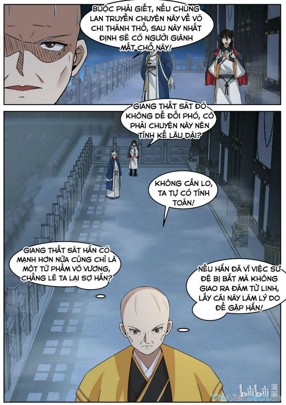 Truyện Tranh Tu La Võ Thần trang 5