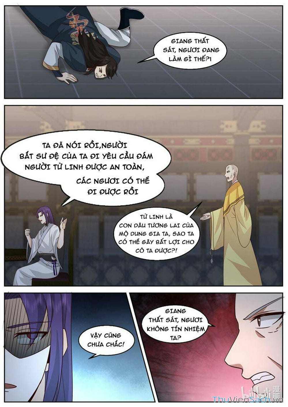 Truyện Tranh Tu La Võ Thần trang 5