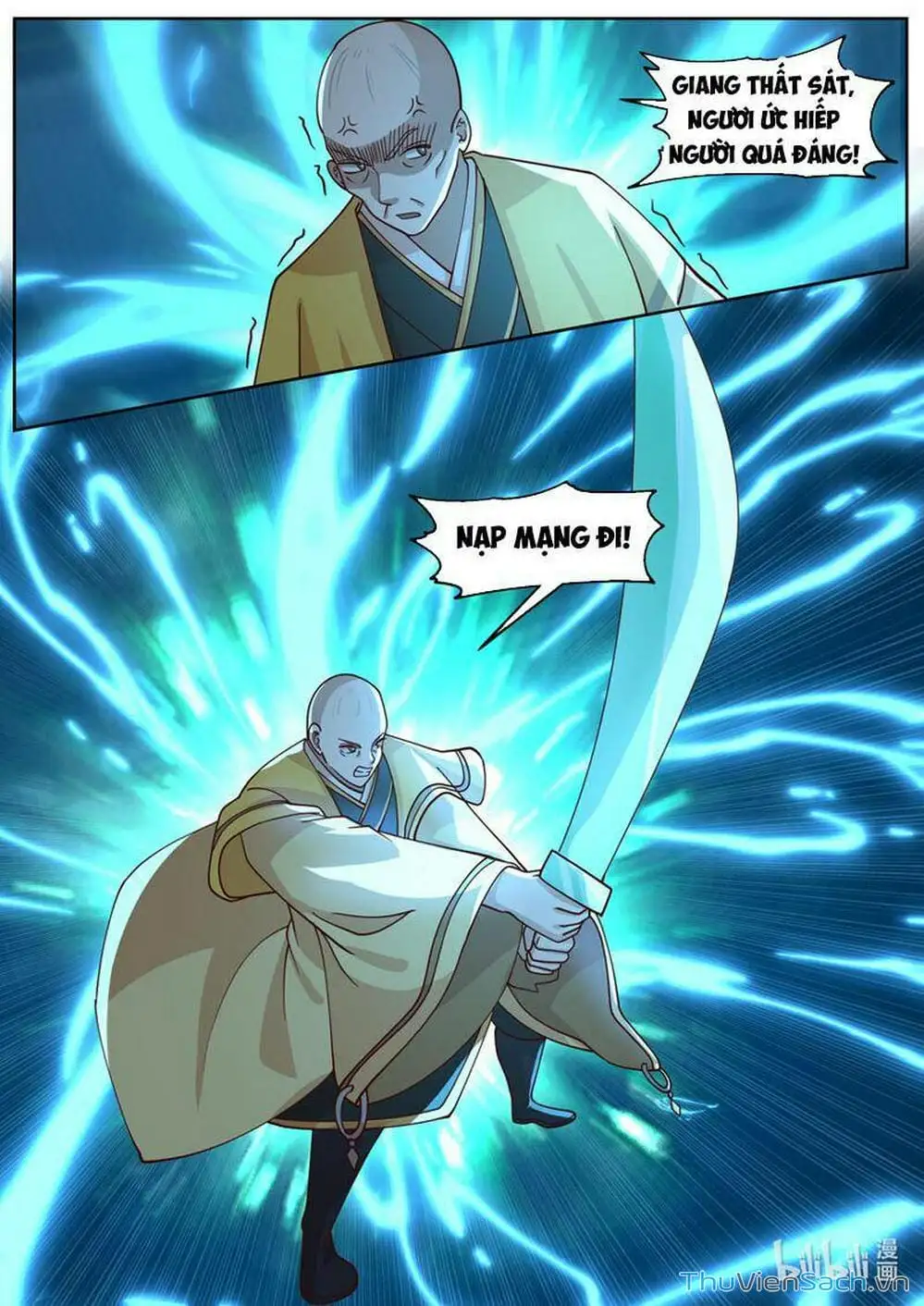 Truyện Tranh Tu La Võ Thần trang 5