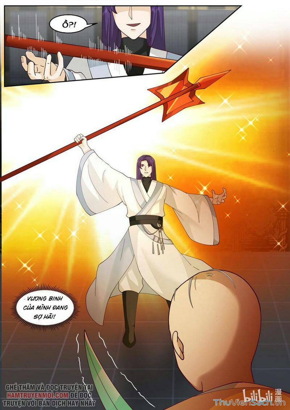 Truyện Tranh Tu La Võ Thần trang 5