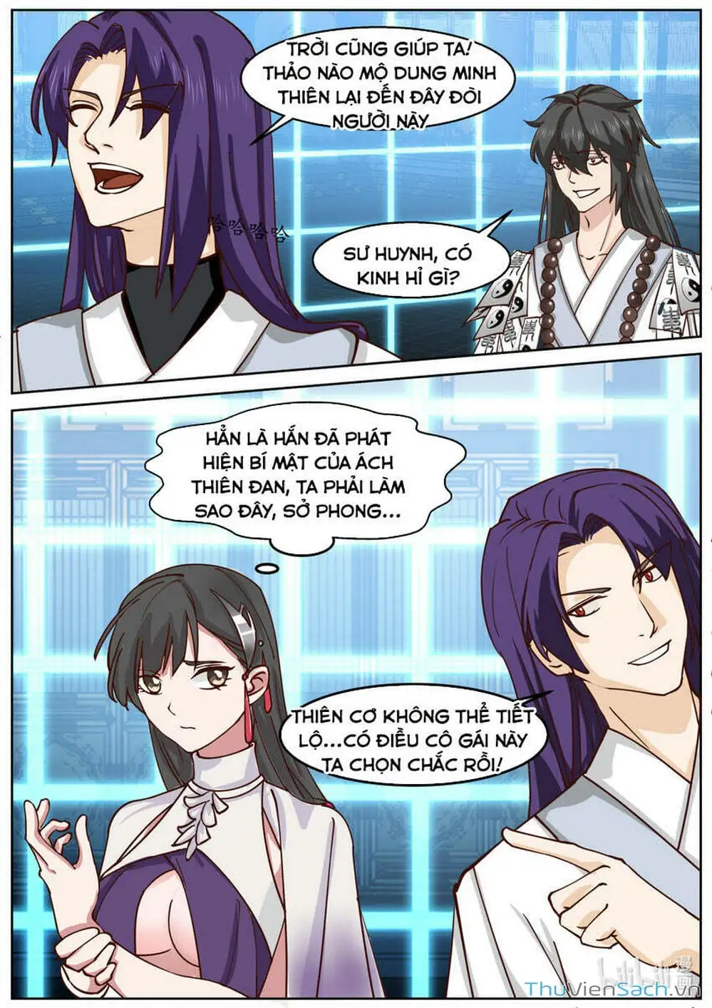 Truyện Tranh Tu La Võ Thần trang 5