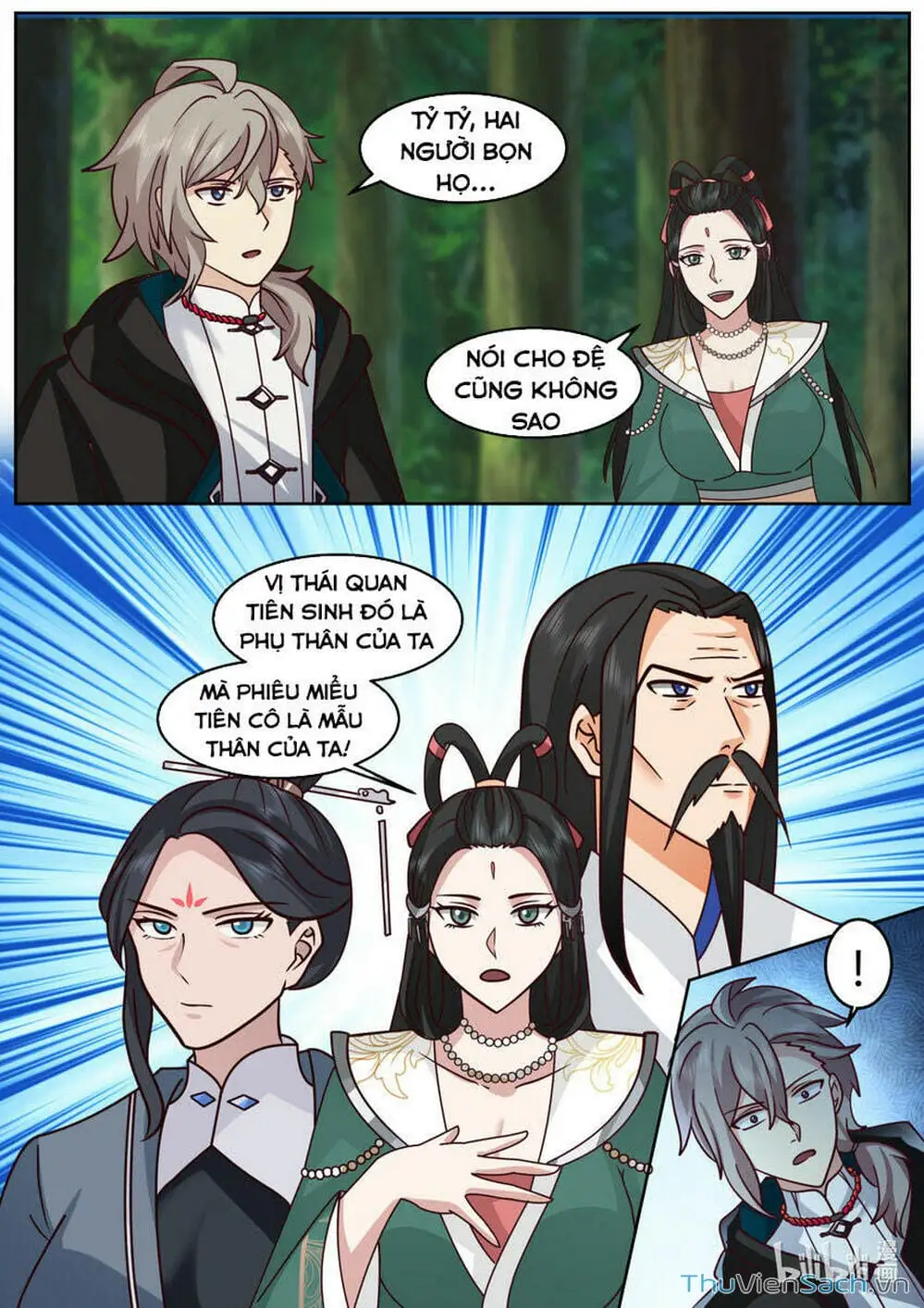 Truyện Tranh Tu La Võ Thần trang 5