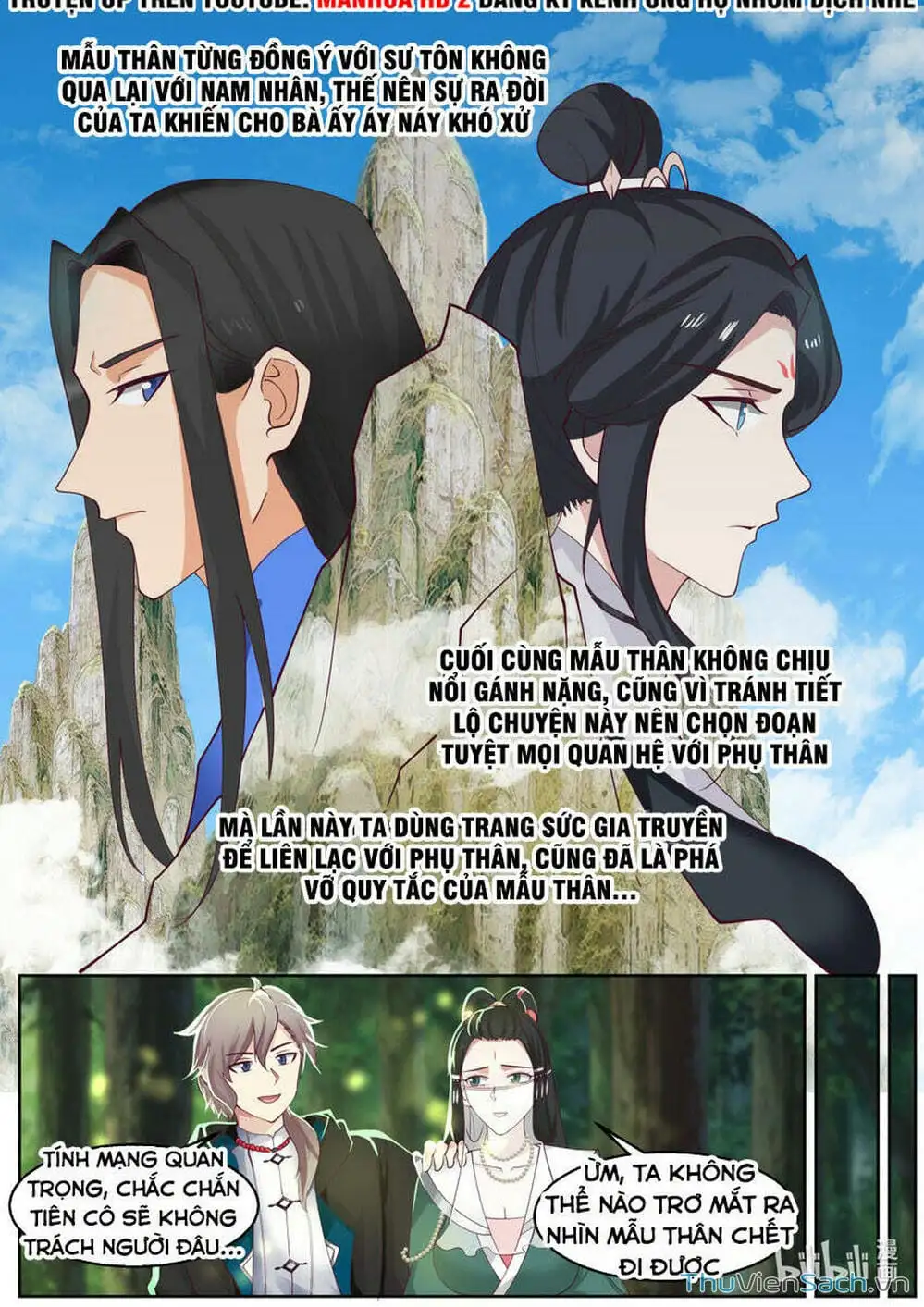 Truyện Tranh Tu La Võ Thần trang 5