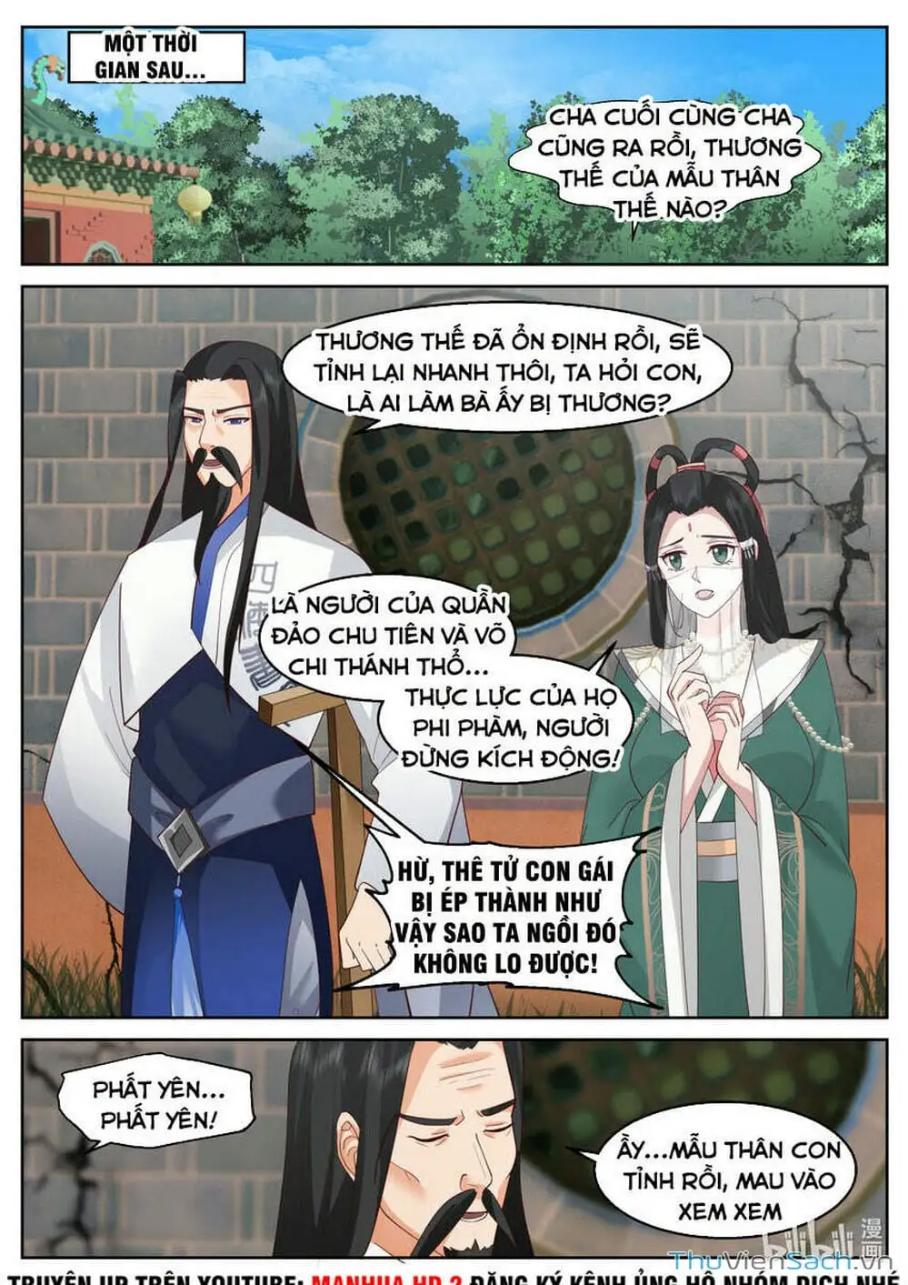 Truyện Tranh Tu La Võ Thần trang 5