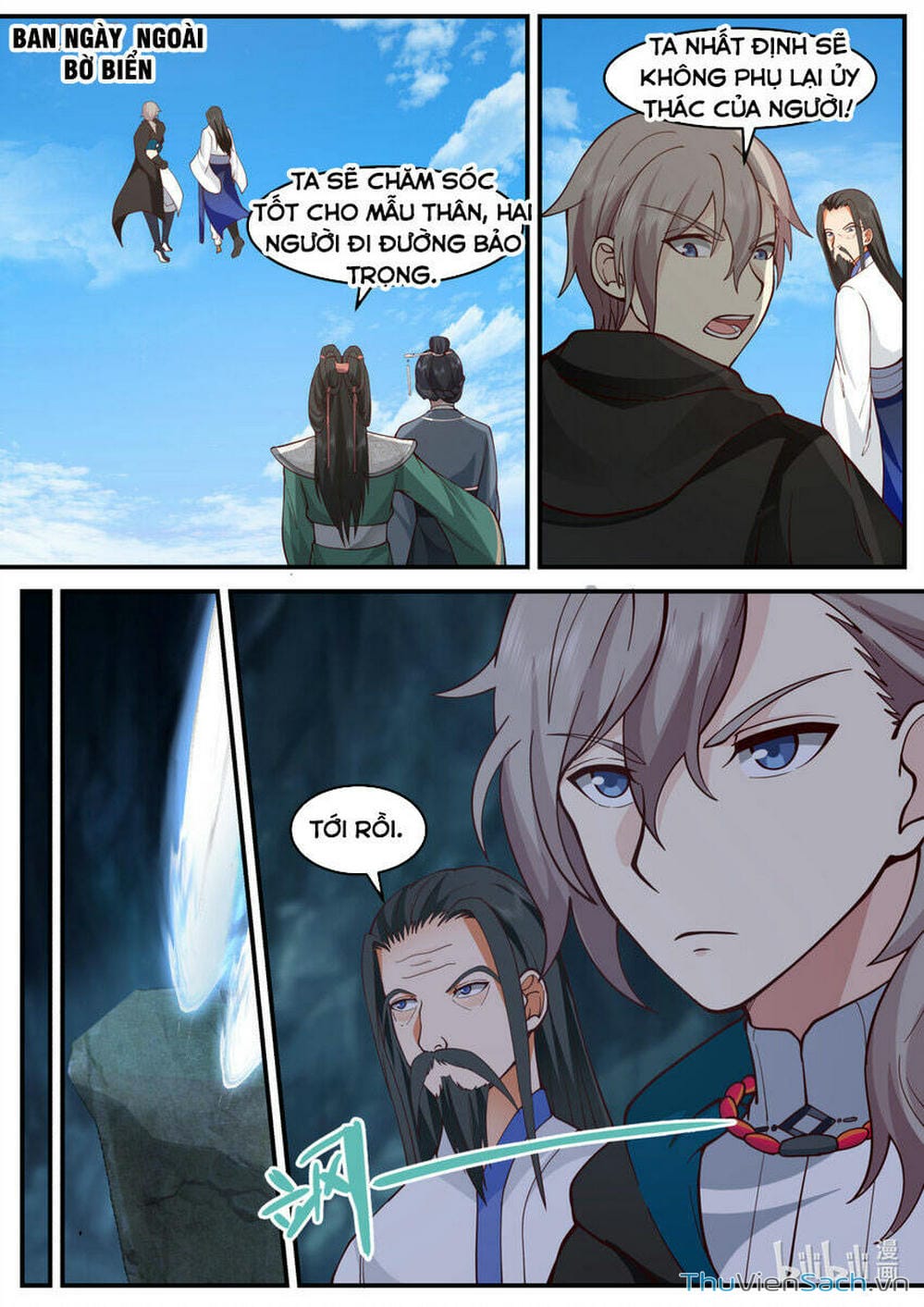 Truyện Tranh Tu La Võ Thần trang 5