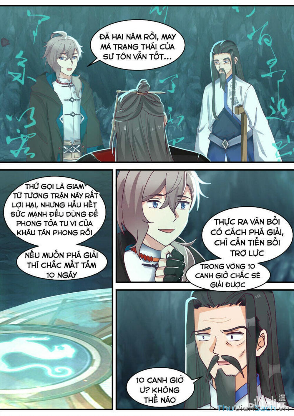 Truyện Tranh Tu La Võ Thần trang 5