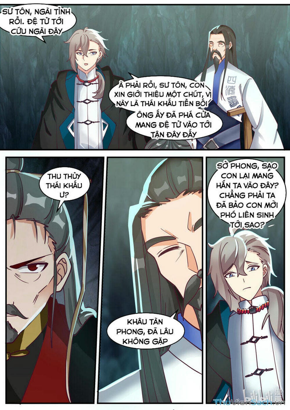 Truyện Tranh Tu La Võ Thần trang 5