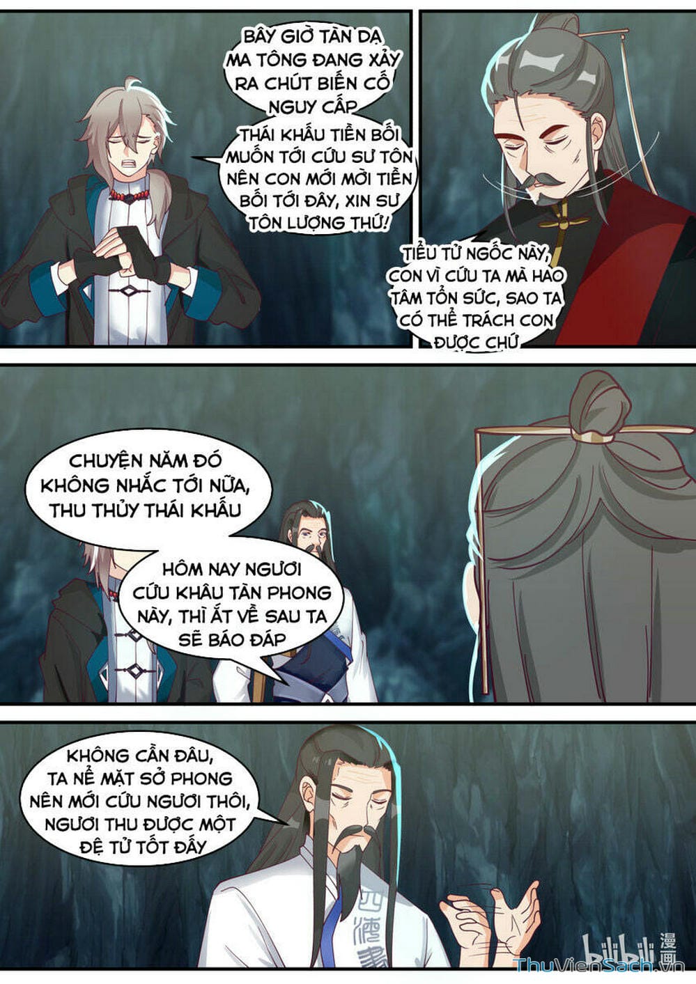 Truyện Tranh Tu La Võ Thần trang 5