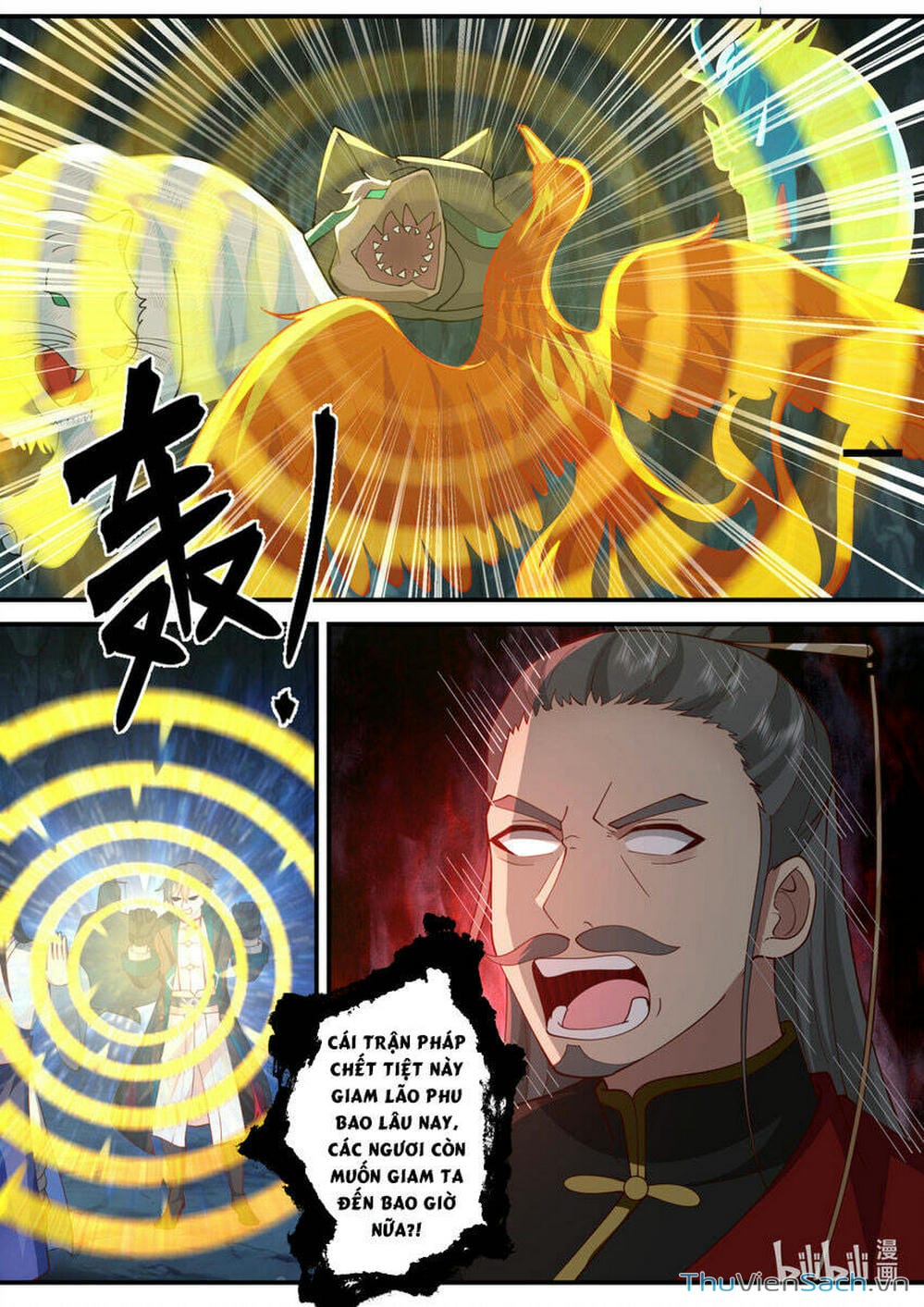 Truyện Tranh Tu La Võ Thần trang 5