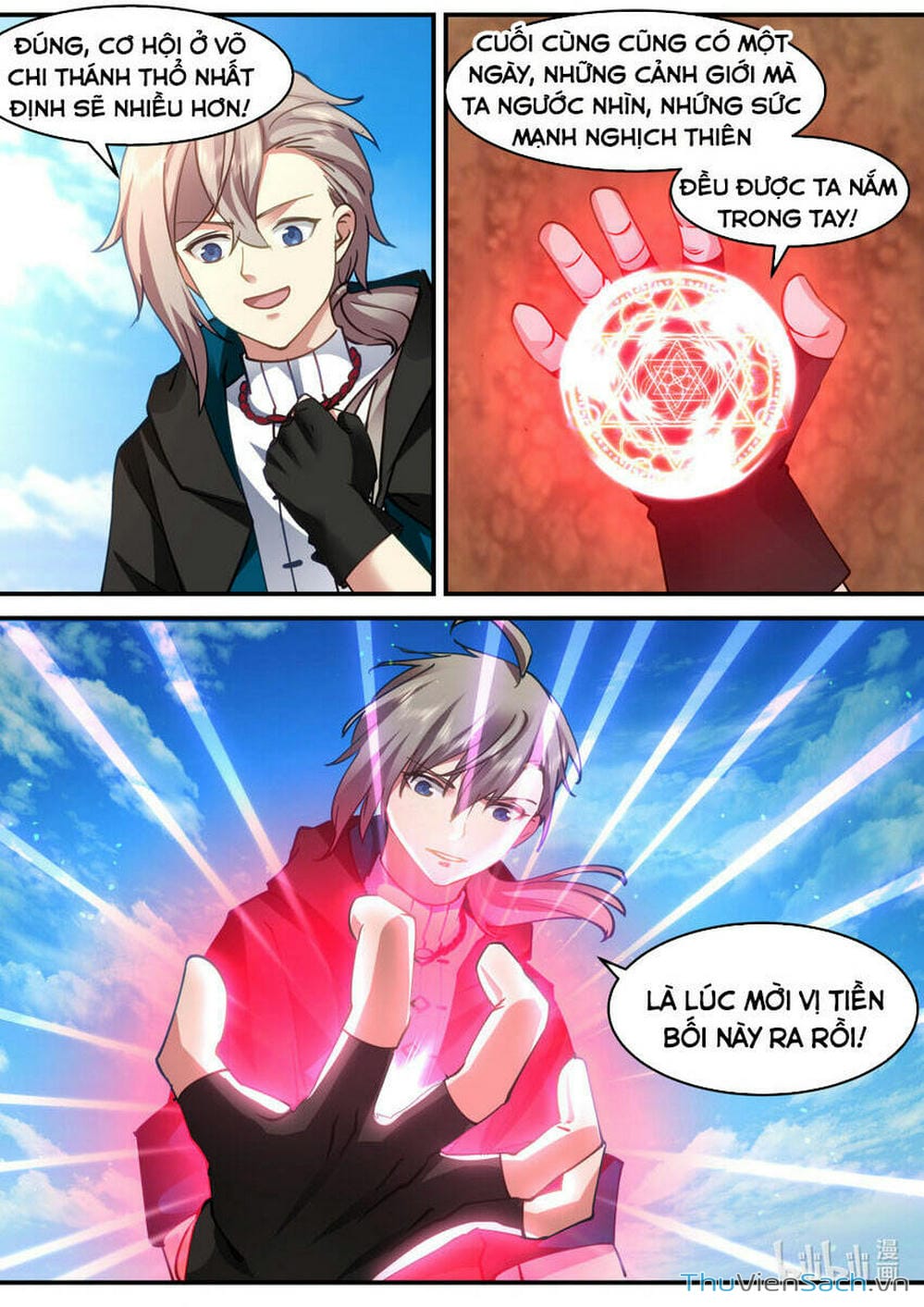 Truyện Tranh Tu La Võ Thần trang 5