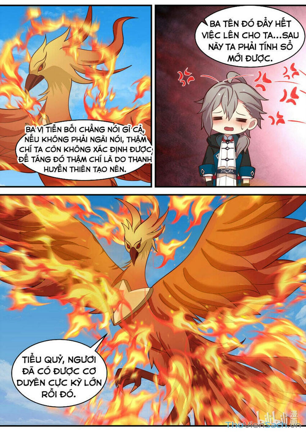 Truyện Tranh Tu La Võ Thần trang 5