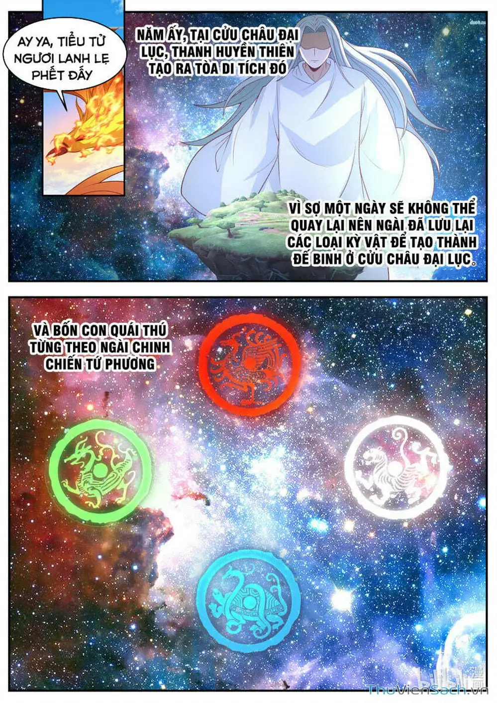 Truyện Tranh Tu La Võ Thần trang 5