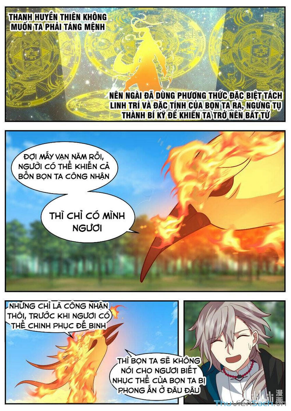 Truyện Tranh Tu La Võ Thần trang 5