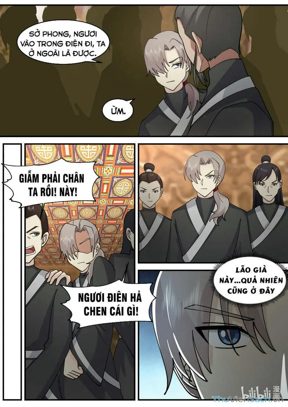 Truyện Tranh Tu La Võ Thần trang 5