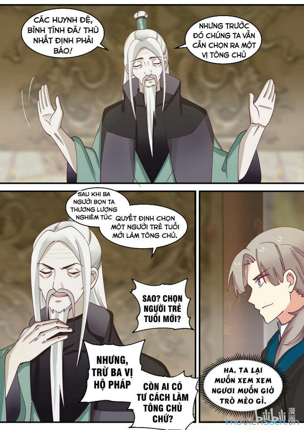 Truyện Tranh Tu La Võ Thần trang 5