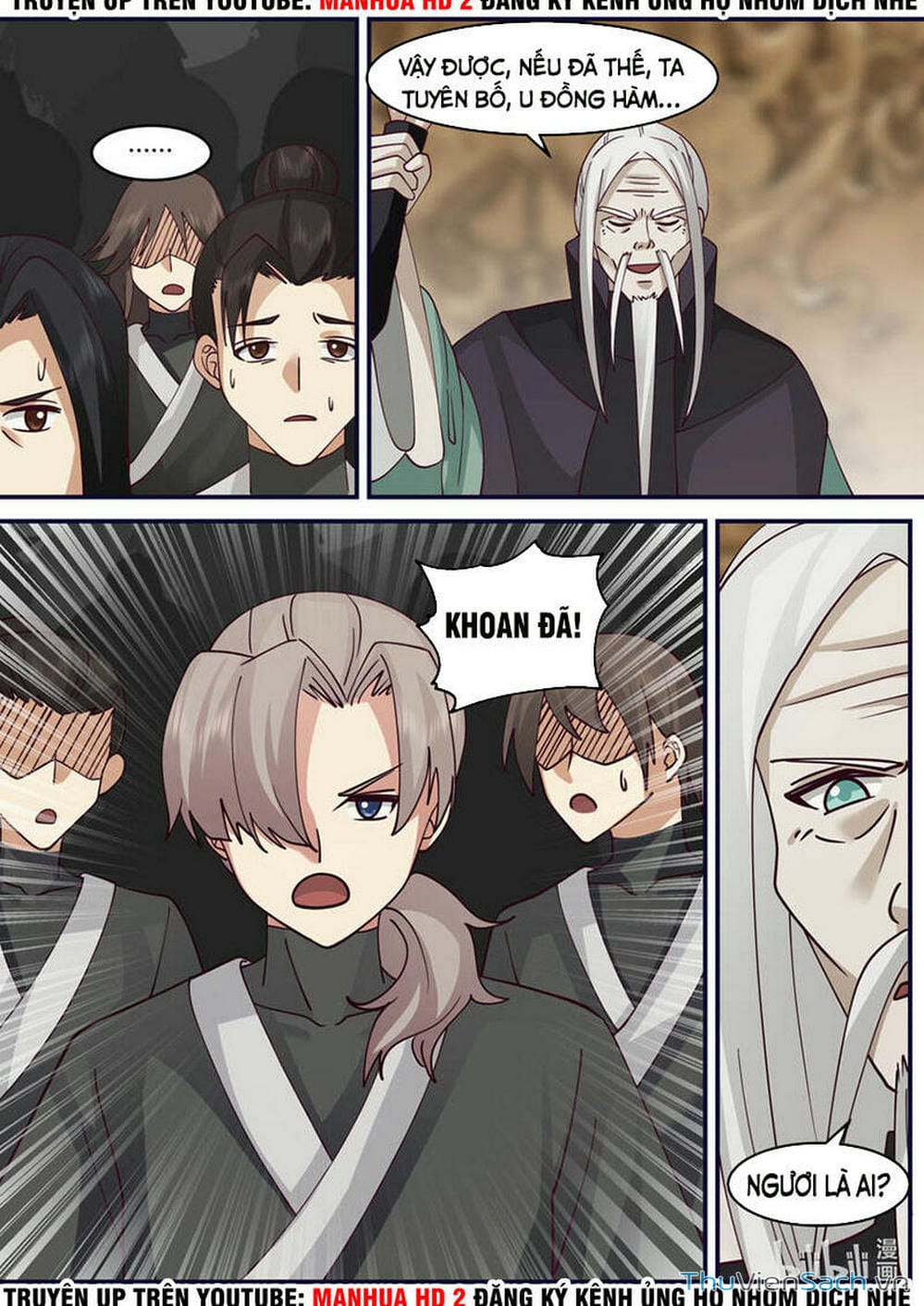 Truyện Tranh Tu La Võ Thần trang 5