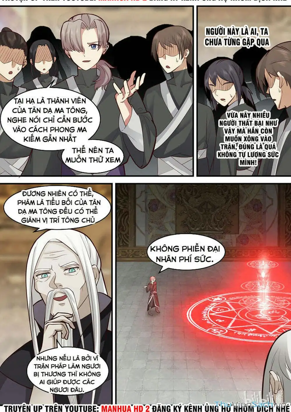 Truyện Tranh Tu La Võ Thần trang 5