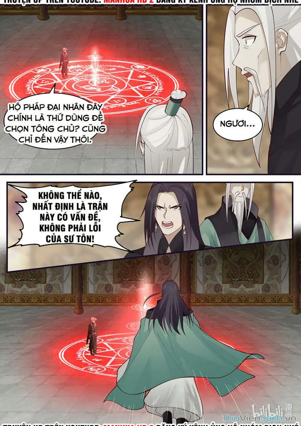 Truyện Tranh Tu La Võ Thần trang 5