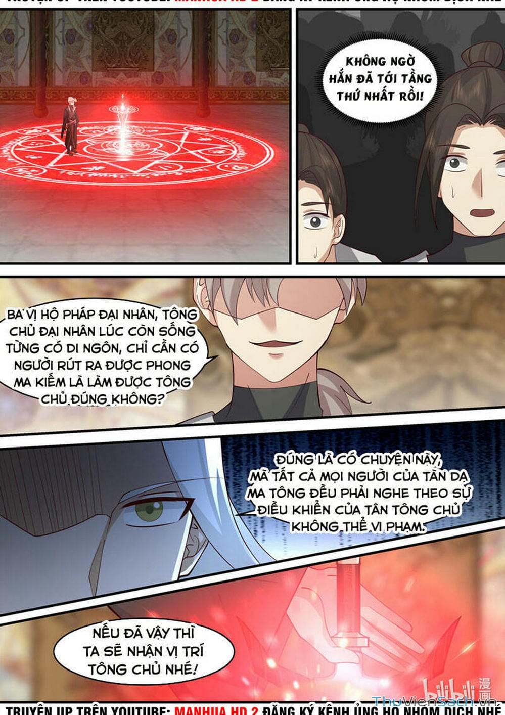 Truyện Tranh Tu La Võ Thần trang 5