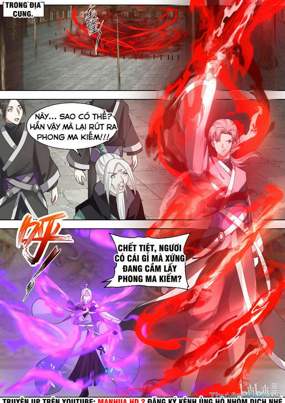 Truyện Tranh Tu La Võ Thần trang 5