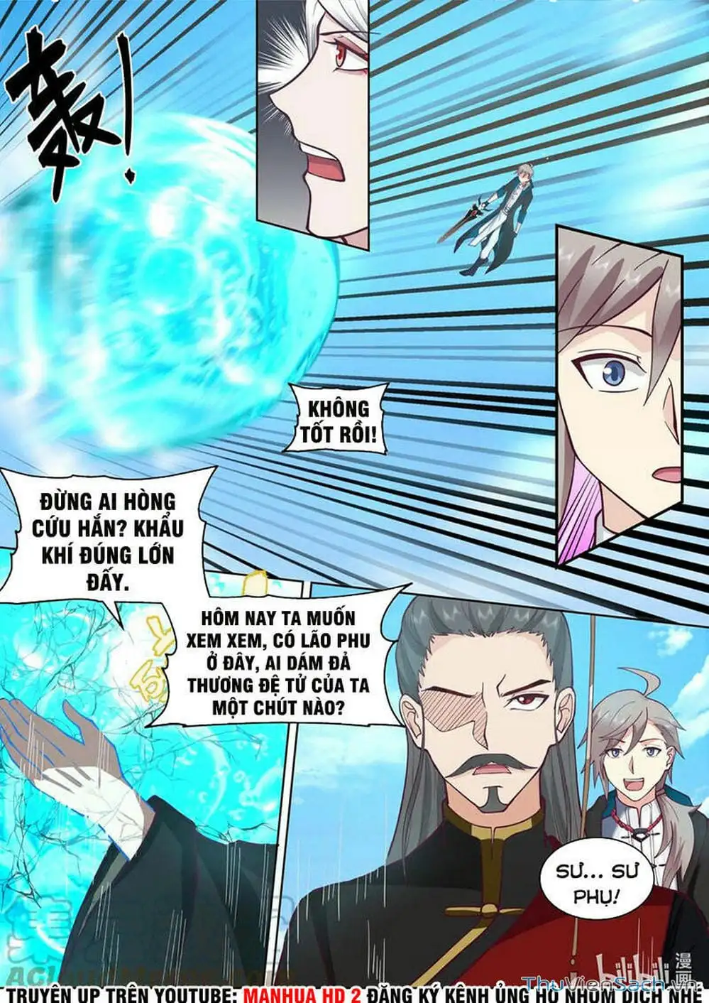 Truyện Tranh Tu La Võ Thần trang 5